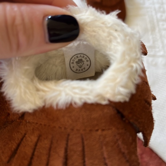 Buckaroo Baby suede Mocs - Picture 2 of 3
